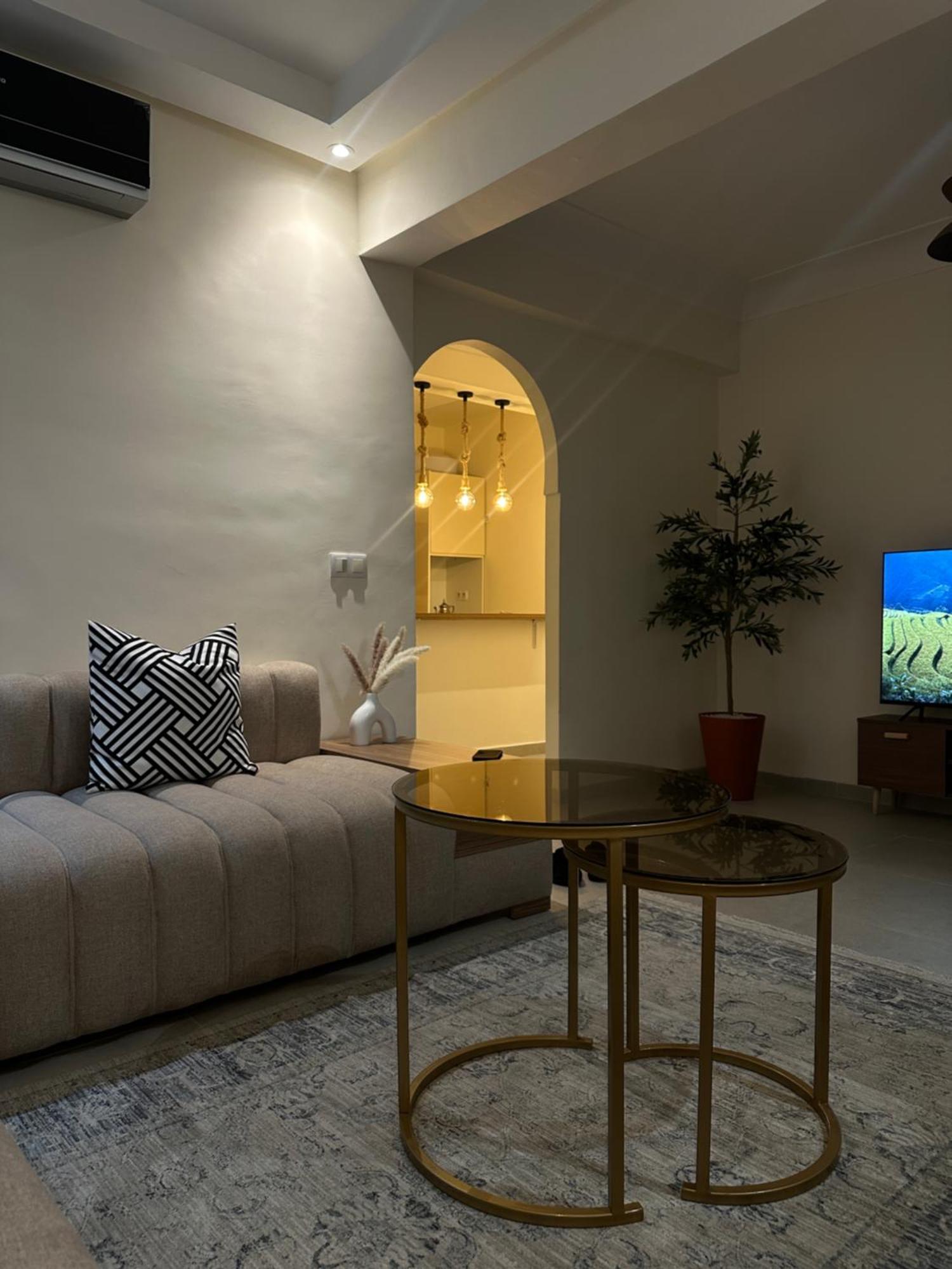 Appartement Kl Home- Au Coeur Du Centre Moderne Marrakesh